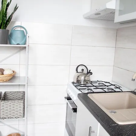 Apartament Al-dom Szary Bursztyn Kołobrzeg