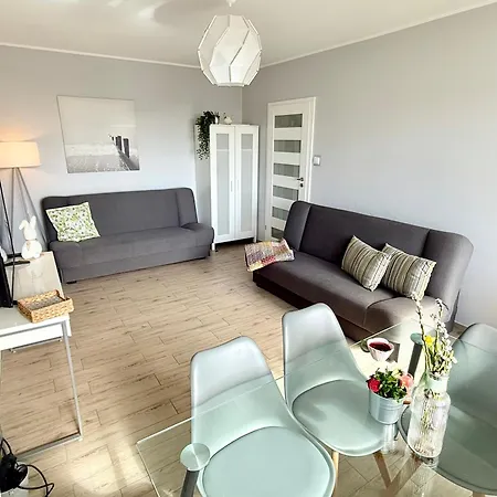 Al-dom Szary Bursztyn Apartament Kołobrzeg