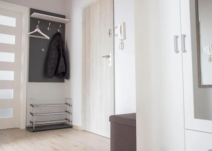 Apartament Al-dom Szary Bursztyn Kołobrzeg