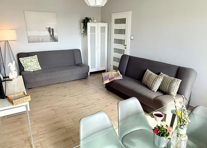 Al-dom Szary Bursztyn Apartament Kołobrzeg