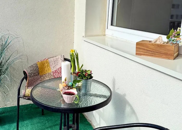 Apartament Al-dom Szary Bursztyn *